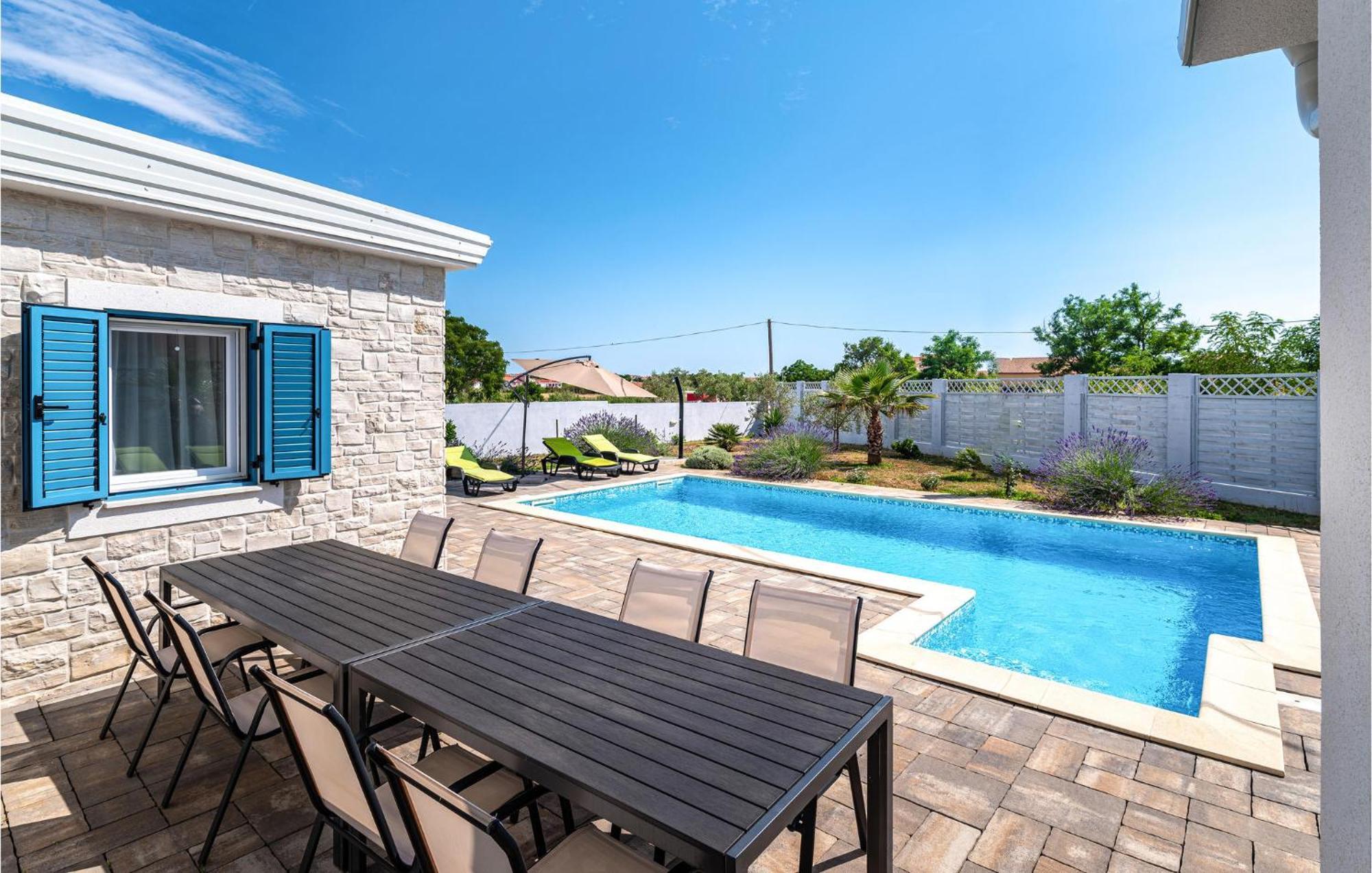 Beautiful Home In Privlaka With Wifi Dış mekan fotoğraf