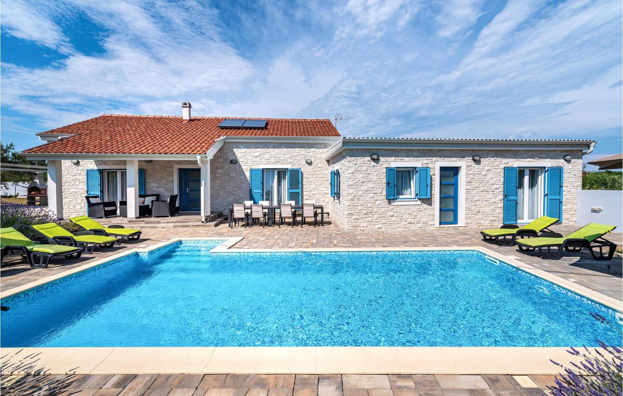 Beautiful Home In Privlaka With Wifi Dış mekan fotoğraf