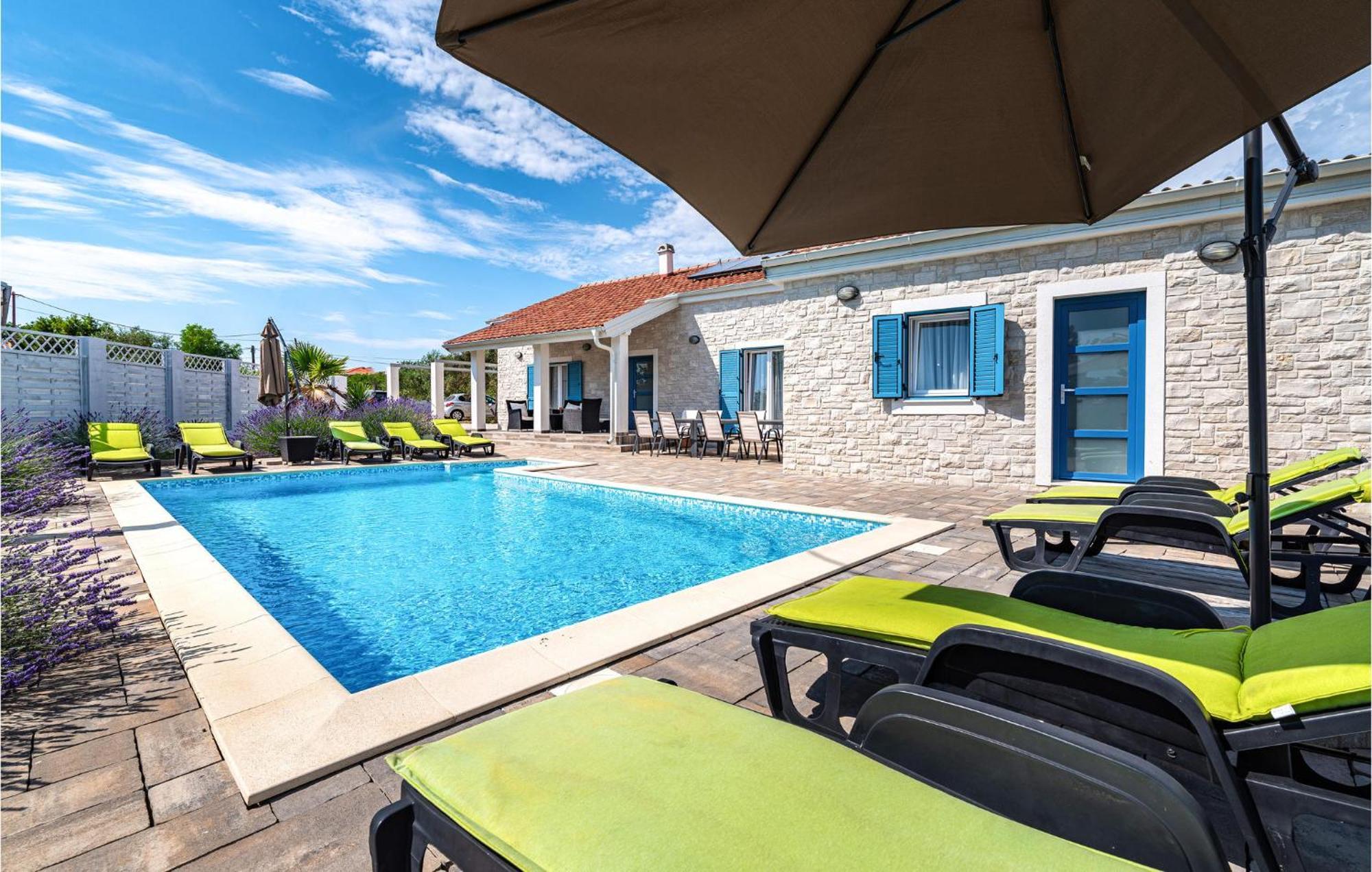 Beautiful Home In Privlaka With Wifi Dış mekan fotoğraf