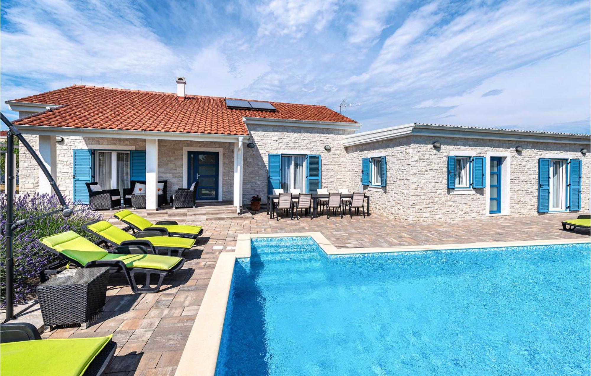 Beautiful Home In Privlaka With Wifi Dış mekan fotoğraf
