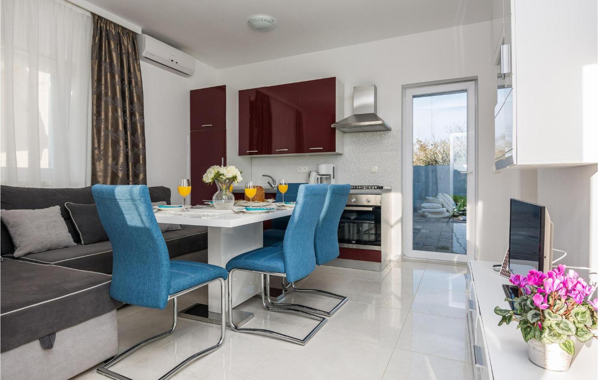 Beautiful Home In Privlaka With Wifi Dış mekan fotoğraf