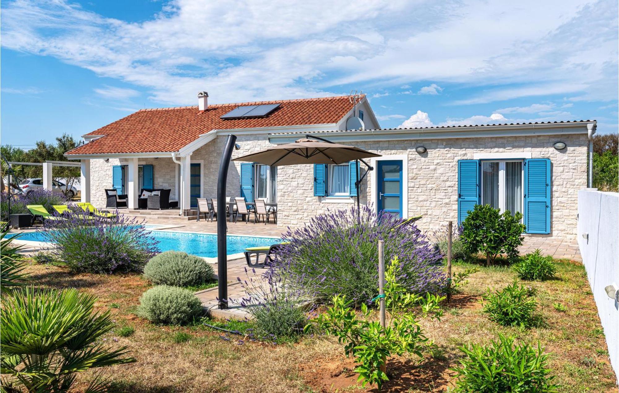 Beautiful Home In Privlaka With Wifi Dış mekan fotoğraf